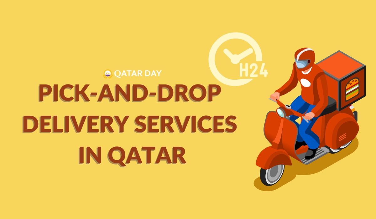 Local Pick-And-Drop Parcel Delivery Services in Qatar